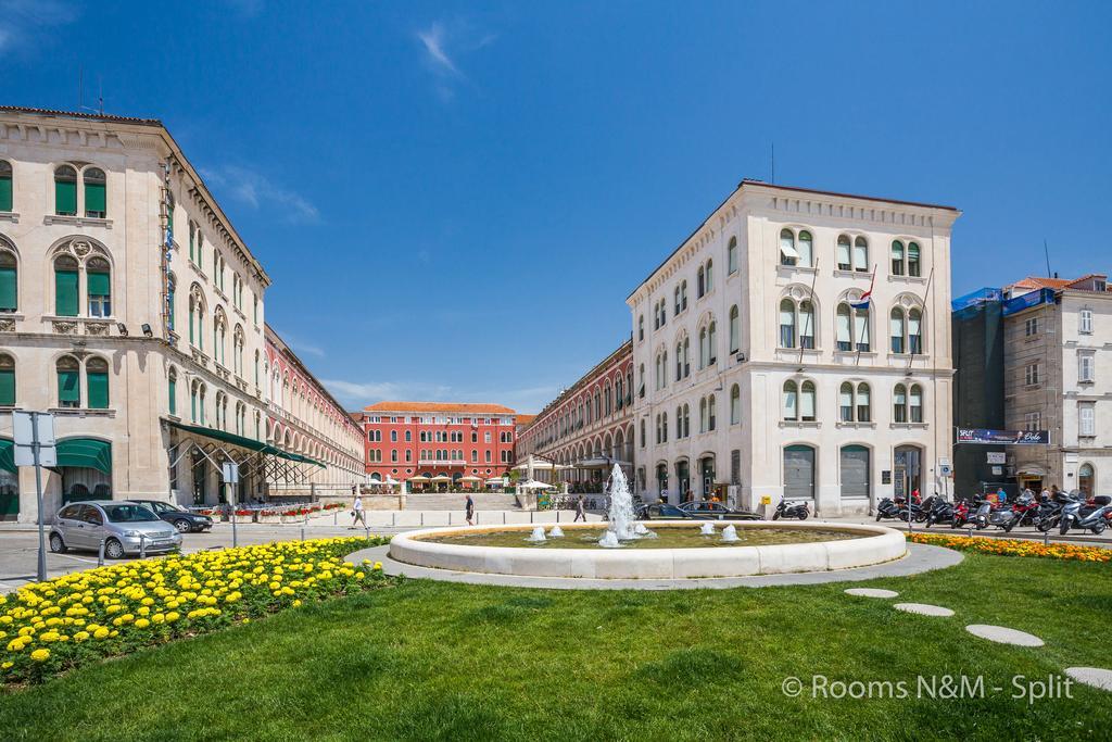Rooms N&M Split Eksteriør billede